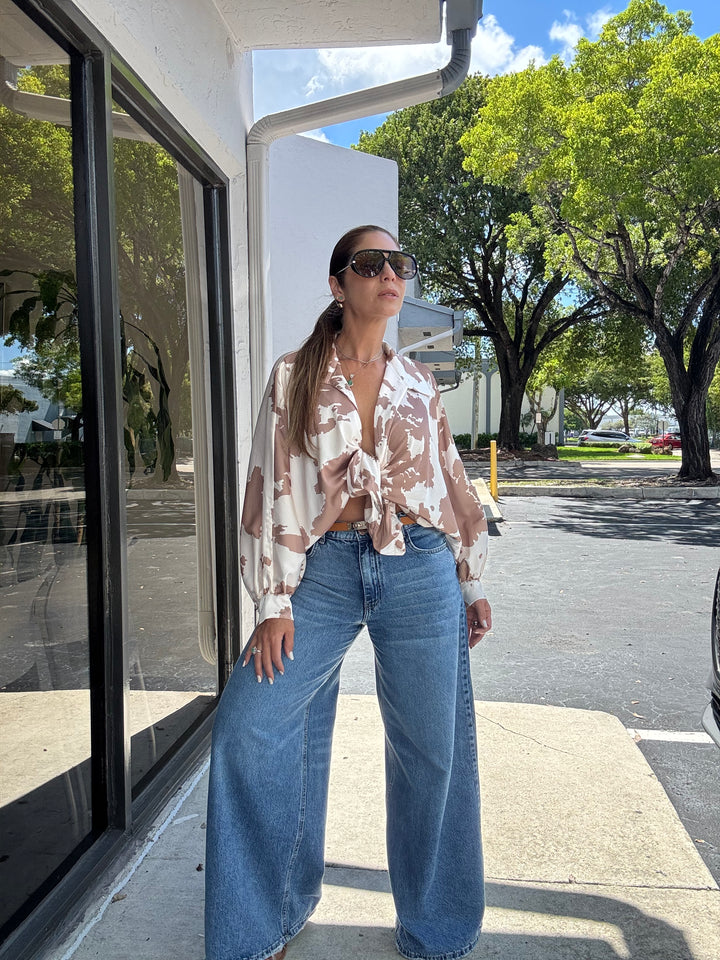 Lisa Wideleg Jean