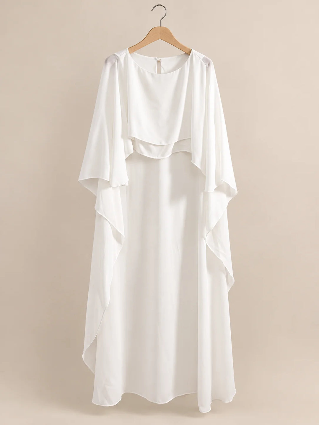Cape Ruffles Blouse