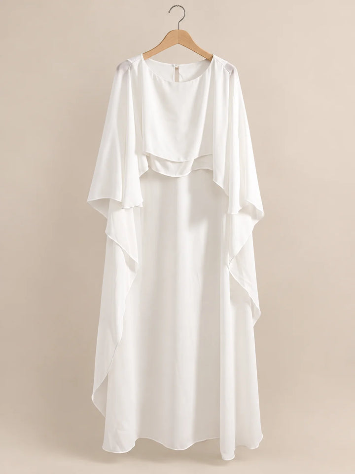 Cape Ruffles Blouse