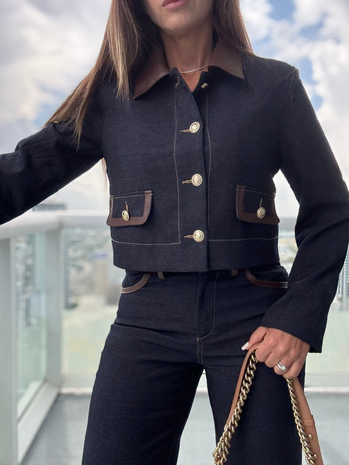 Luxe Denim Set