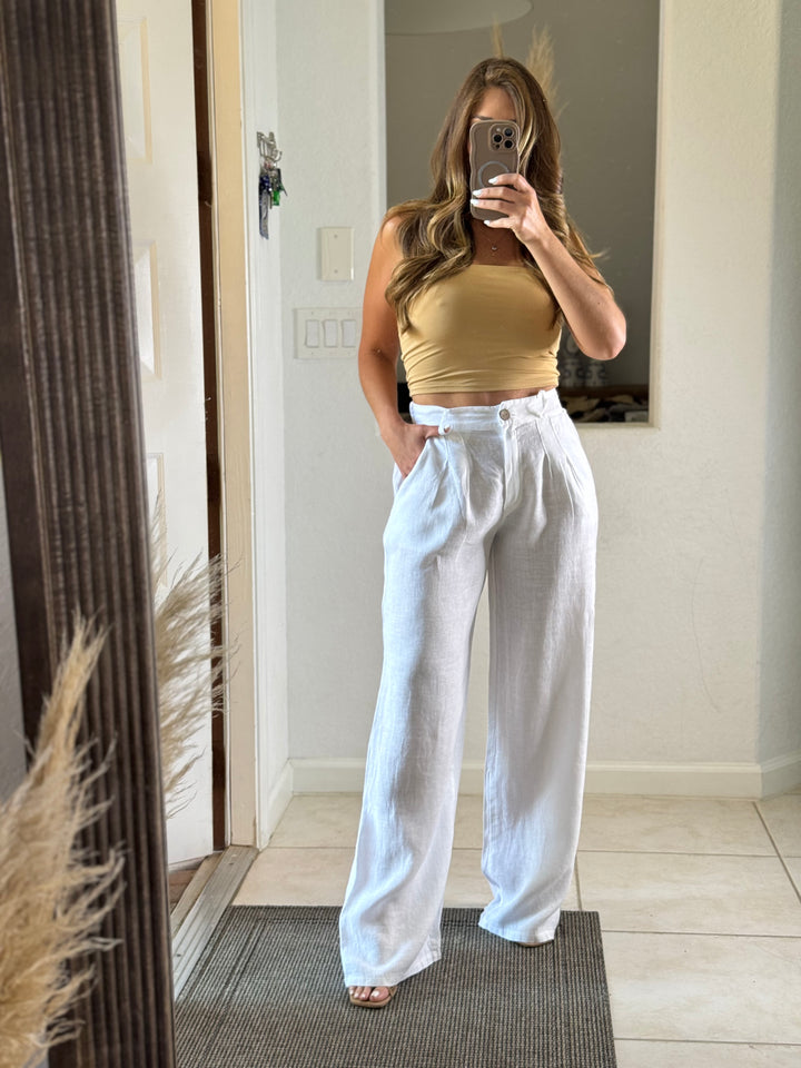 Trouser linen Pant