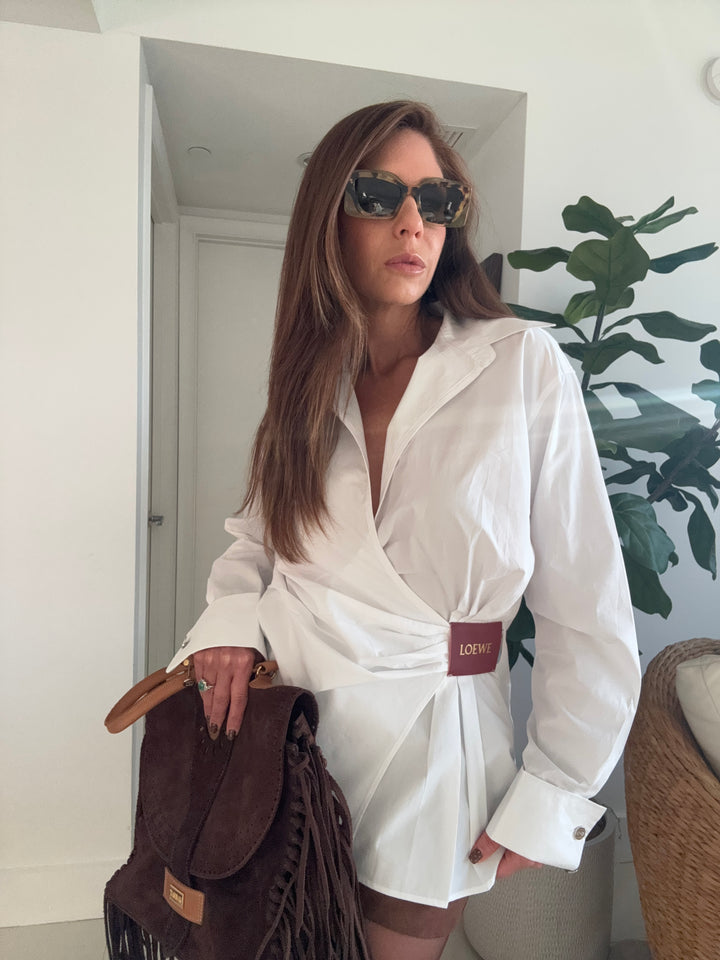 Loew White Blouse
