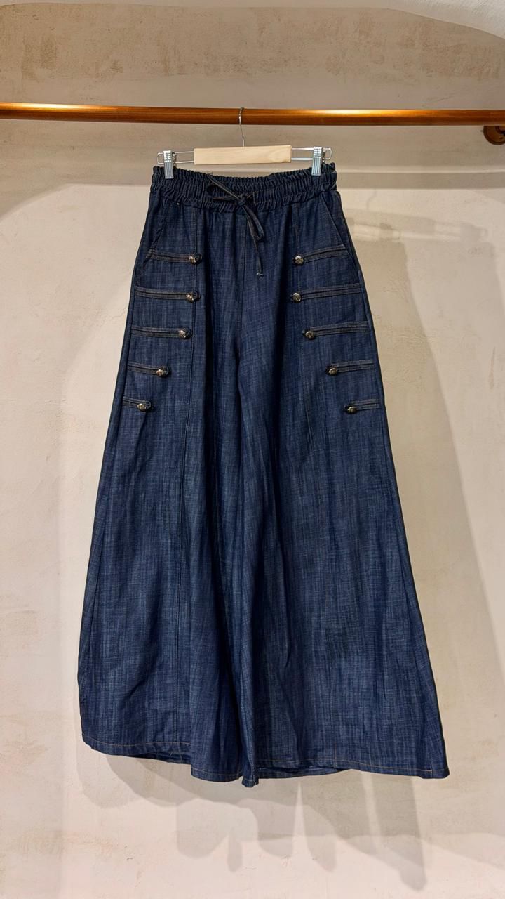 Imperial Palazzo Pants