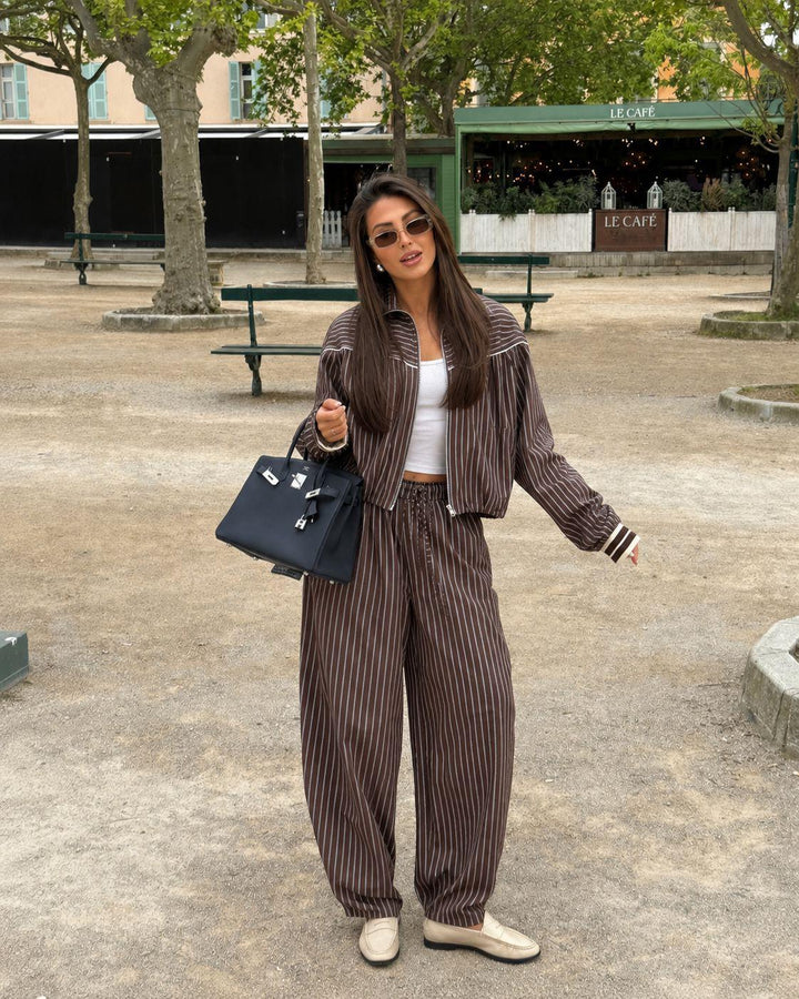 The Milano Stripe Set