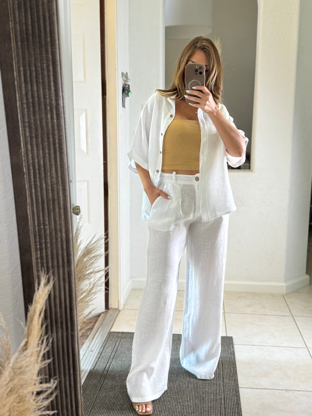Trouser linen Pant