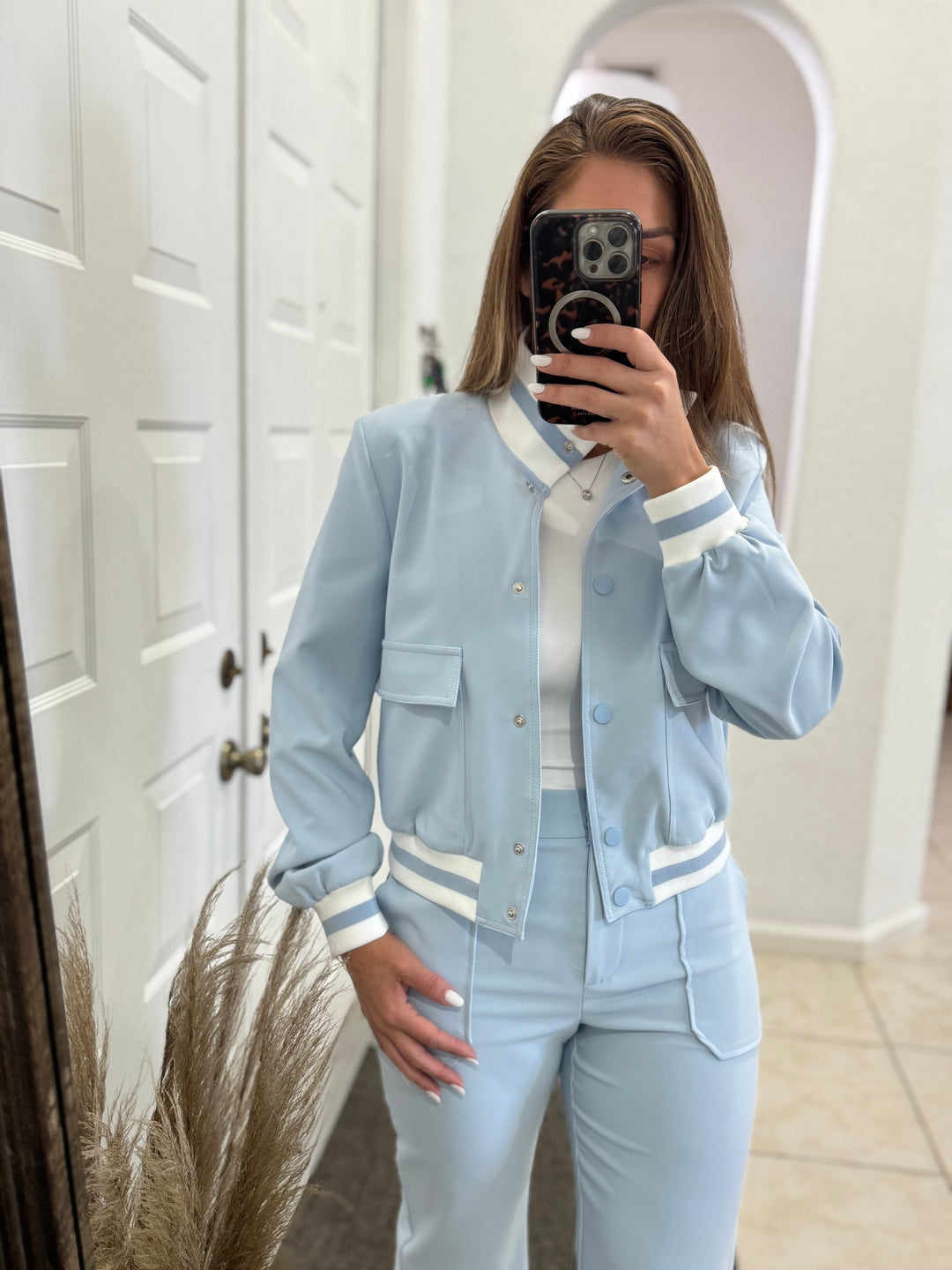 Bomber Jacket Set