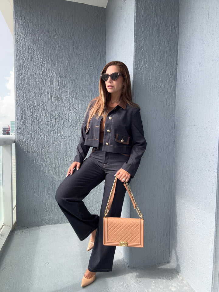 Luxe Denim Set