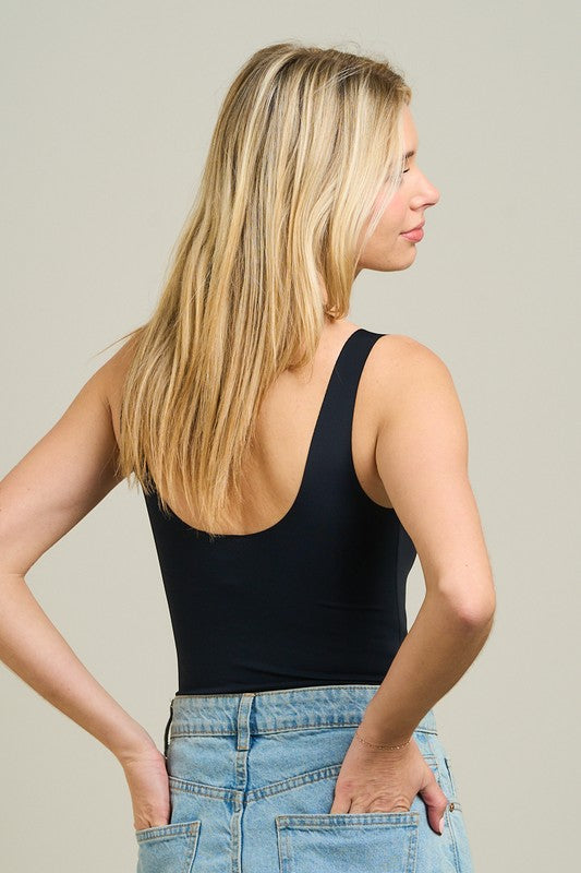 Skim Square Neck Bodysuit