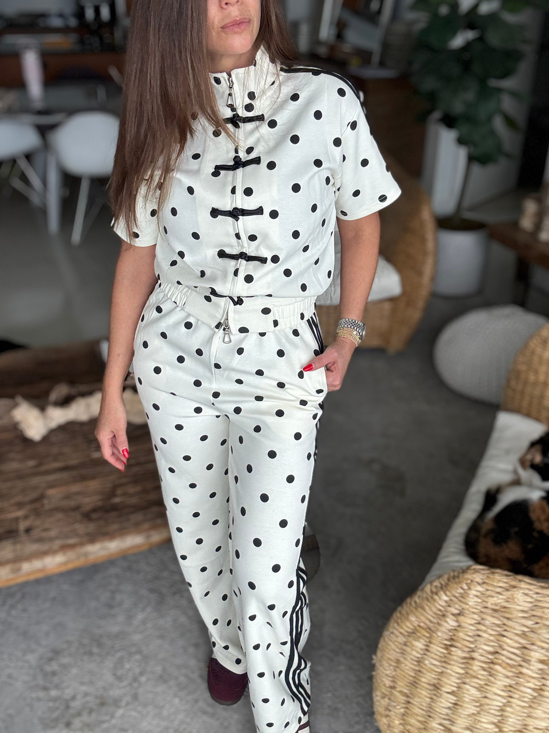 Soho polka Dot set