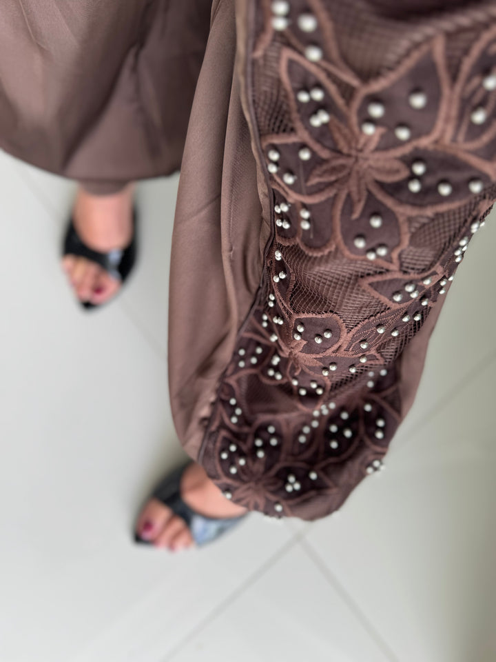 Mocha Embellished Set
