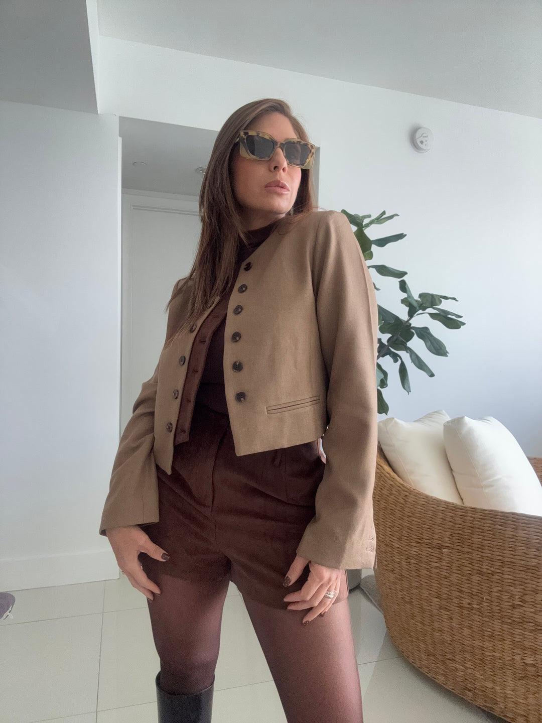 RALPH JACKET AND SHORT SET