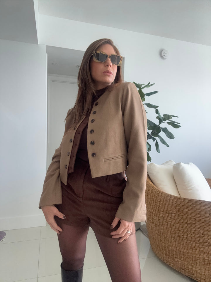 RALPH JACKET AND SHORT SET