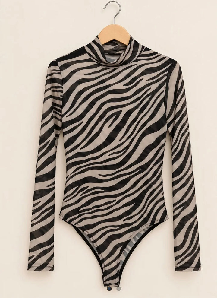 Mesh Animal Bodysuit