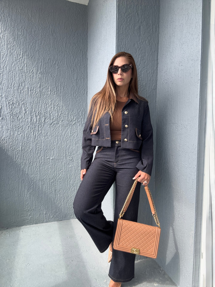 Luxe Denim Set