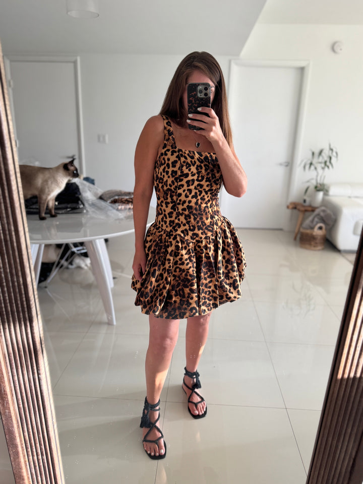Leona Chic Ballon Dress