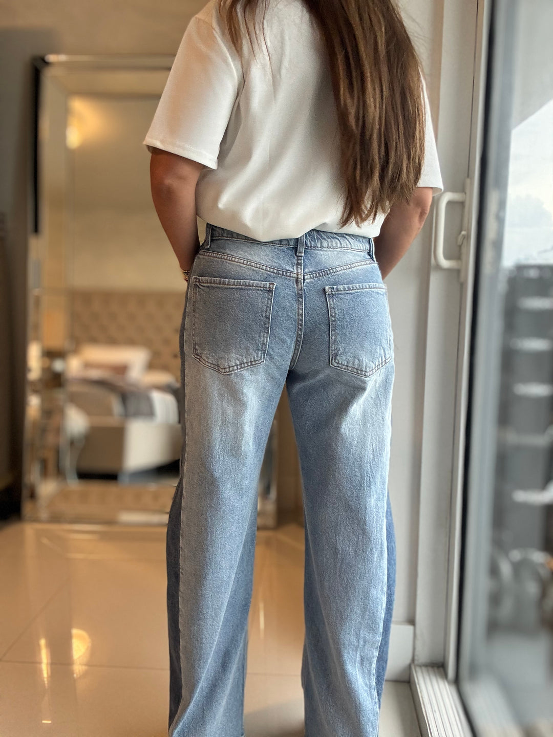DUO Denim Barrel Jeans