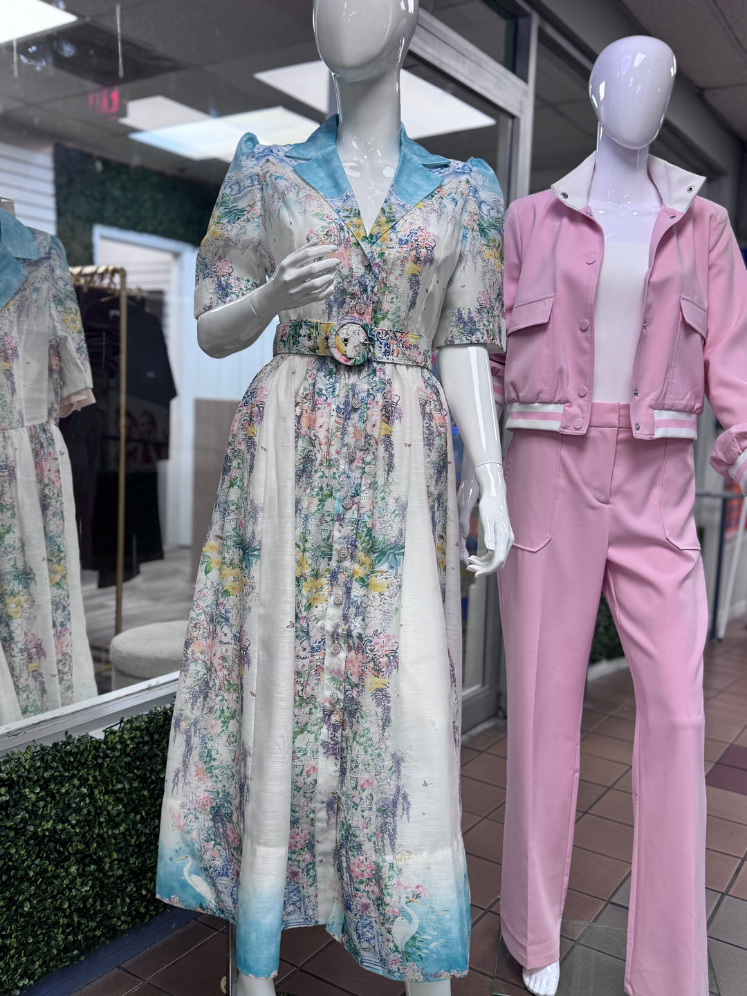 Garden Élan Maxi Dress