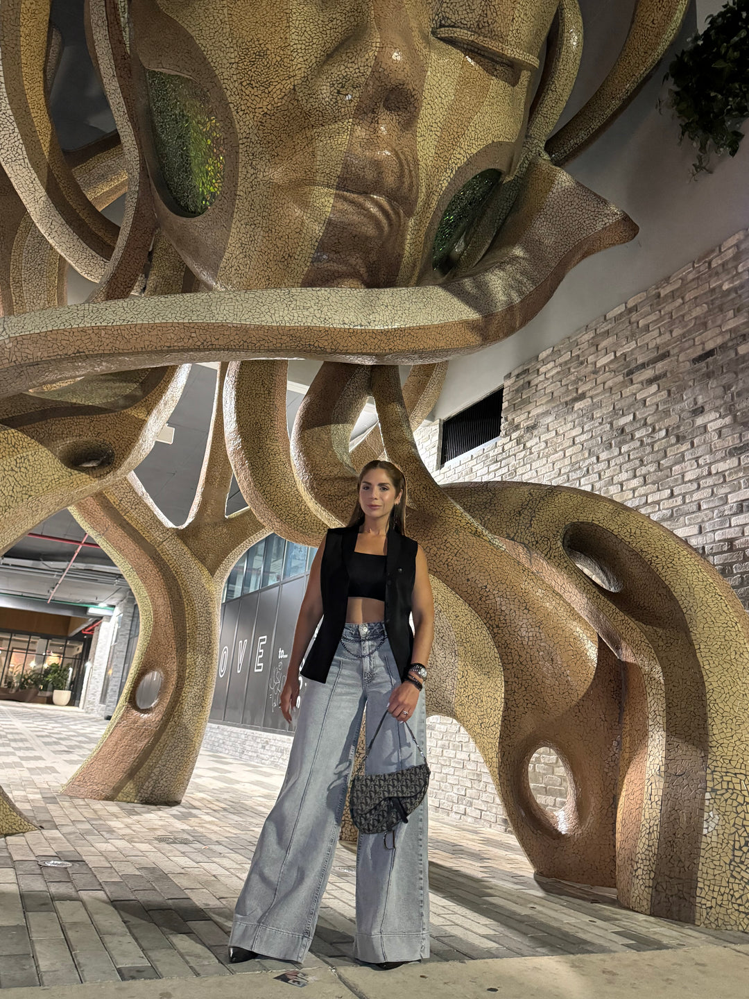 Flow Wide Leg Jean