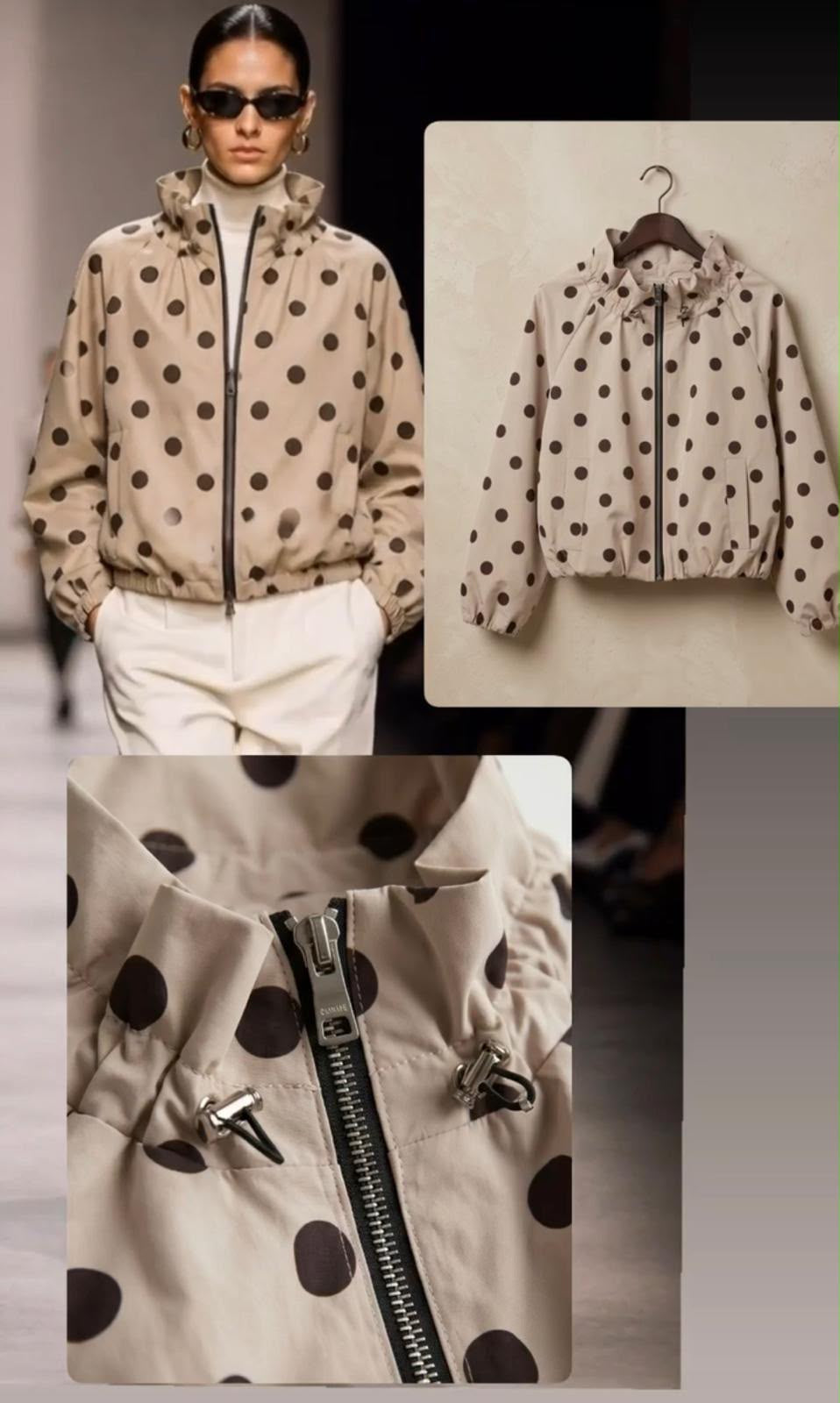 Polka Dots Jacket