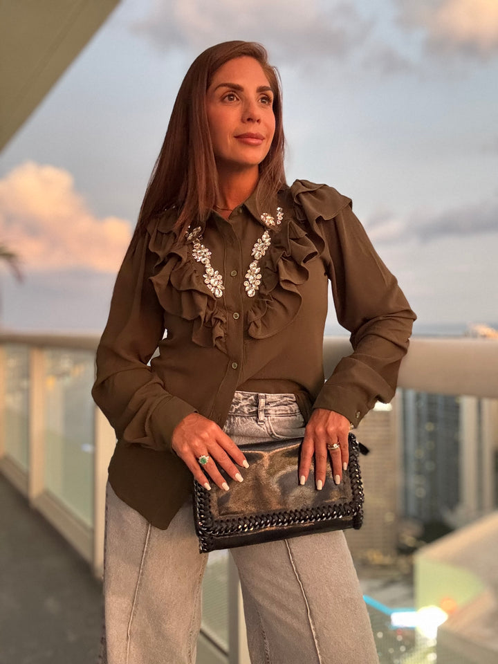 Ruffles Blouse