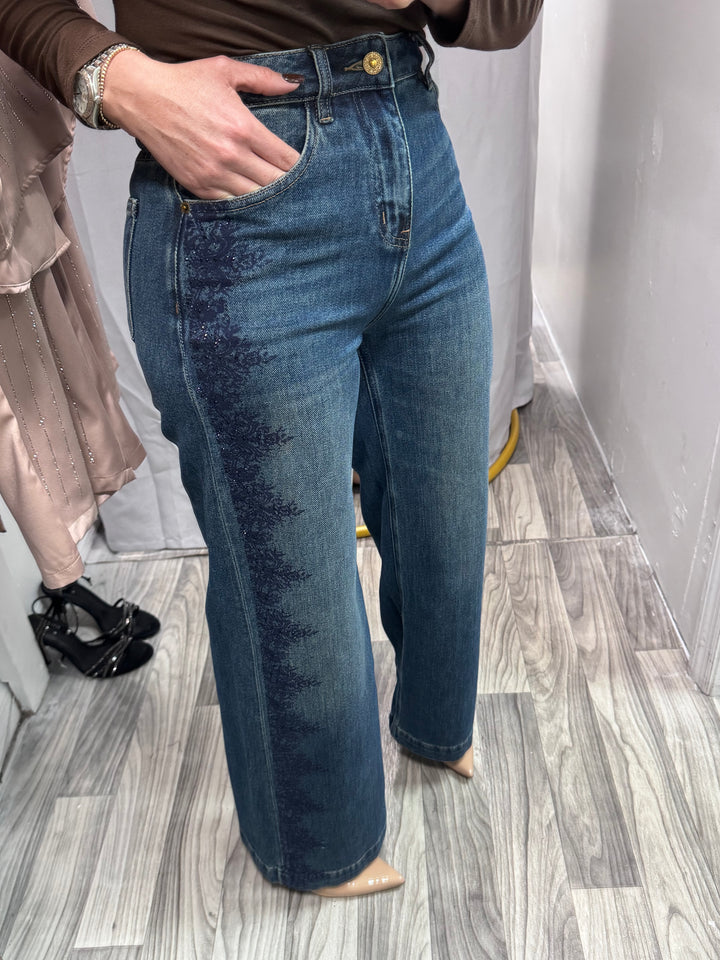 Petal Pop Jeans