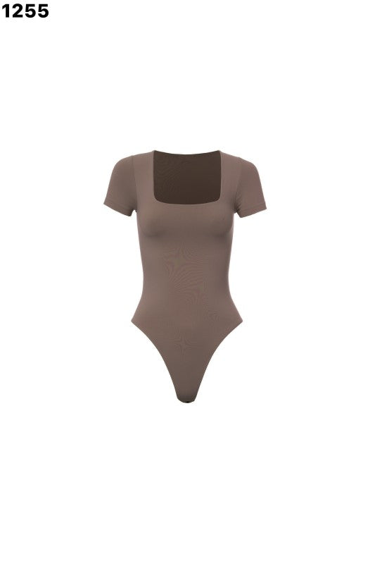 Skim Bodysuit Shortsleeve