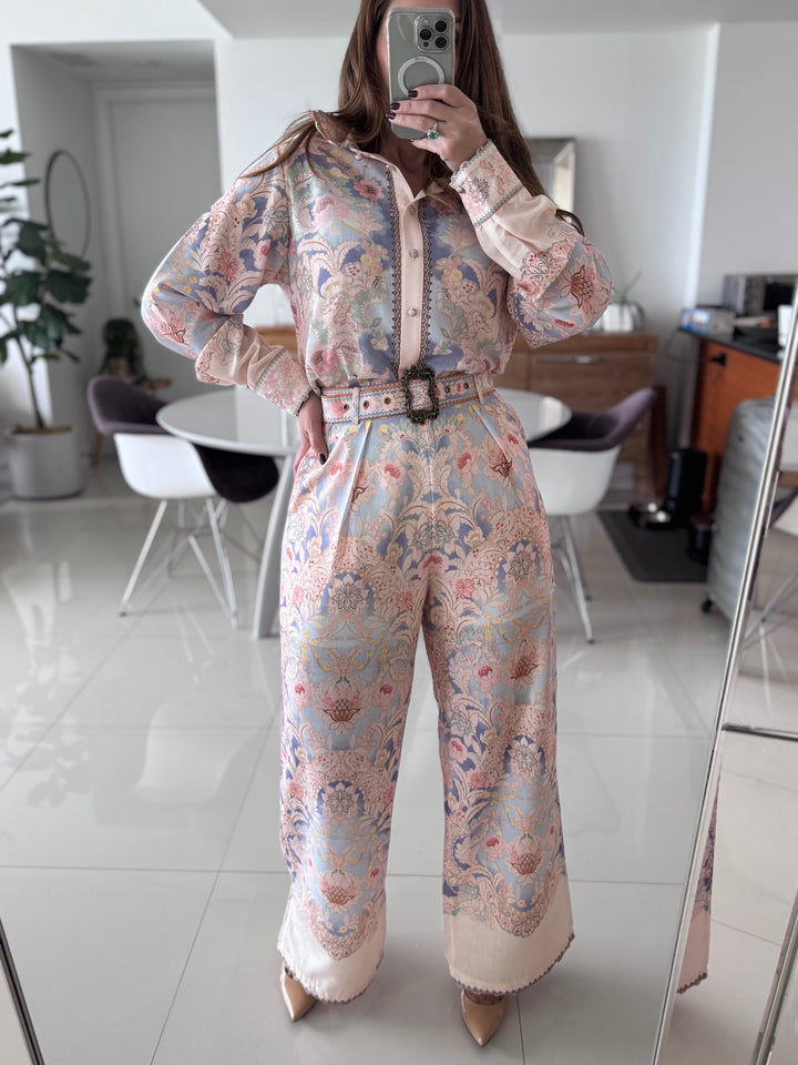 Rosalie Toile Two-Piece Set