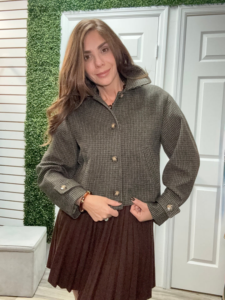 Heritage Cropped Jacket