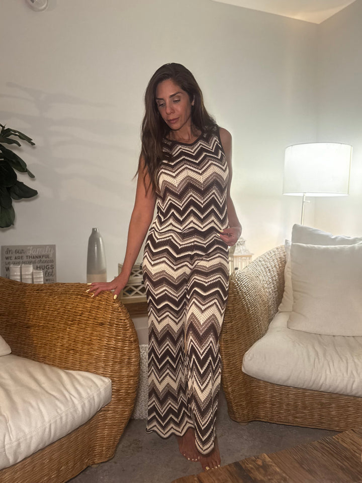 Rayas Pants set