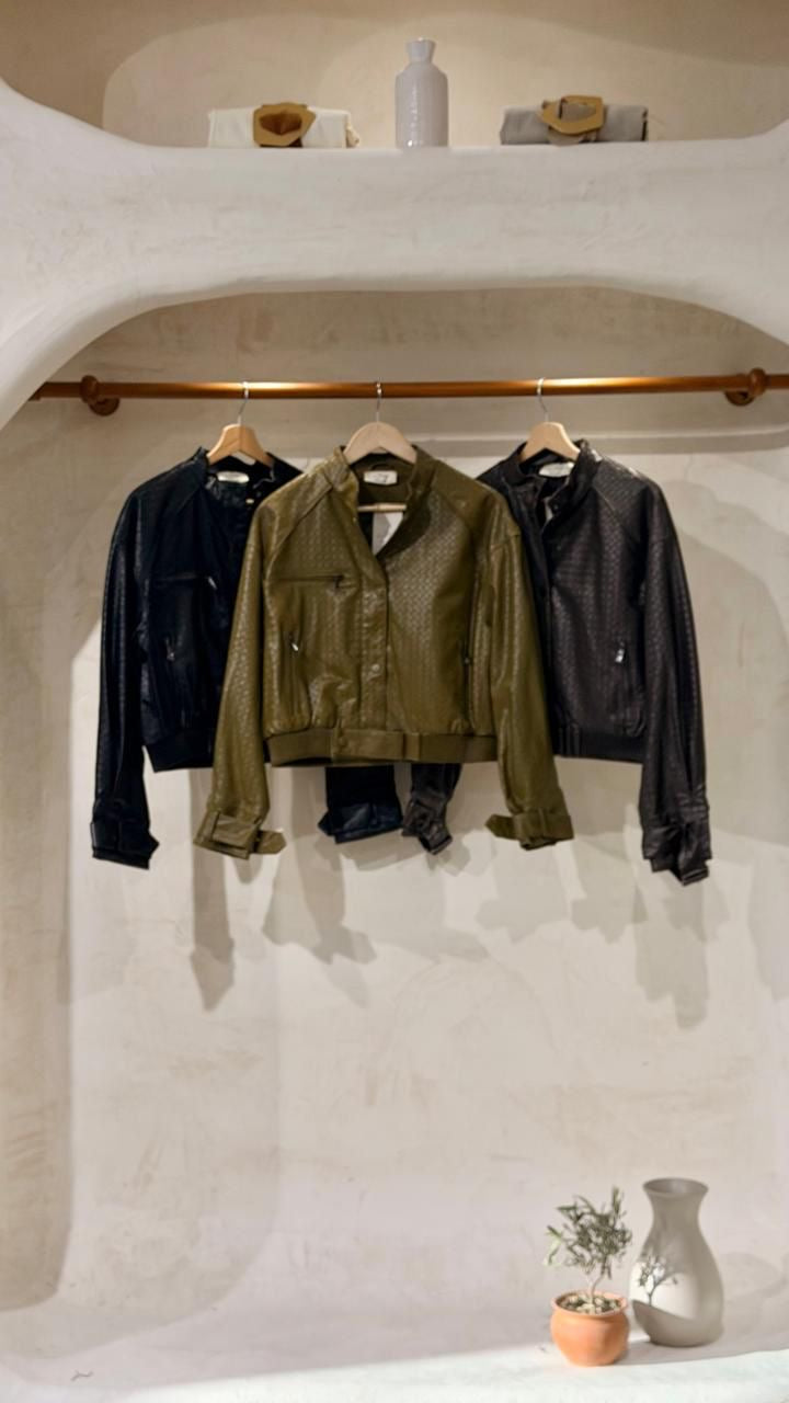 Iconic Textured Jacket