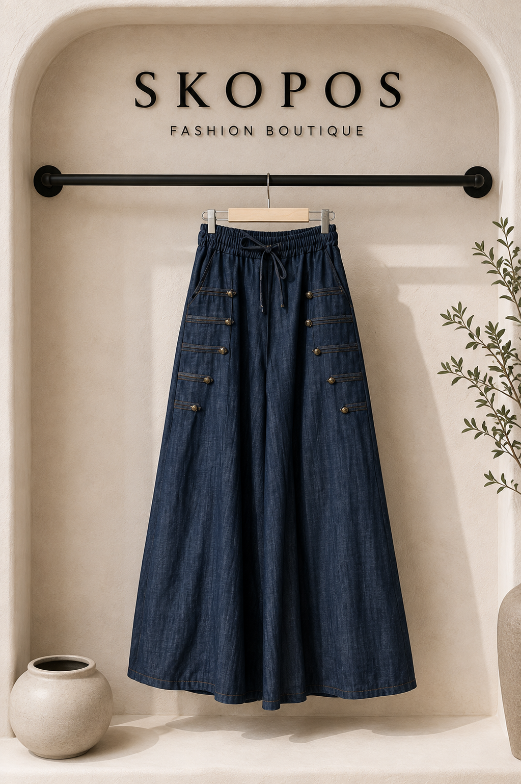 Imperial Palazzo Pants