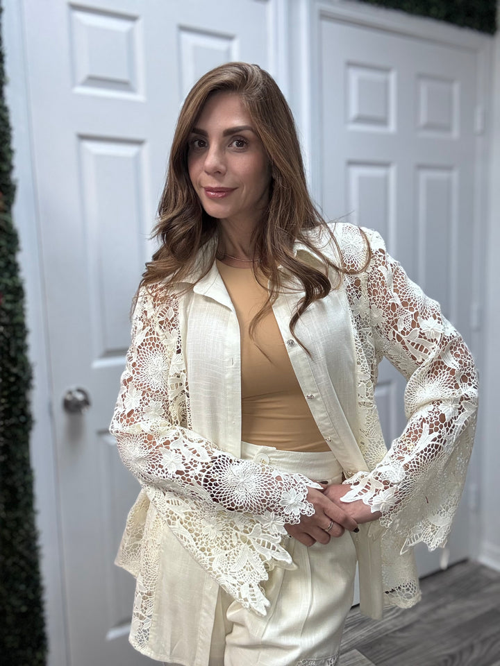 Ivory Linen set