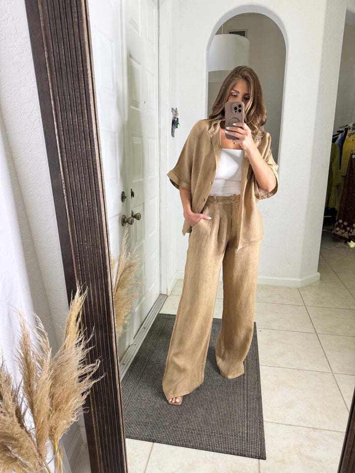 Trouser linen Pant