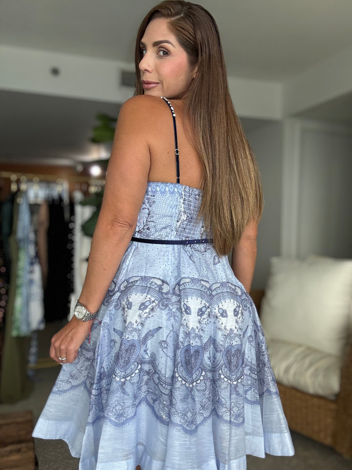 Coeur Bleu Dress