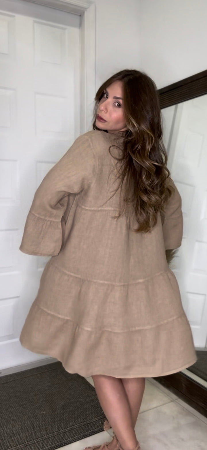 Everyday Linen Dress