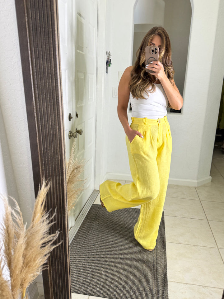 Trouser linen Pant