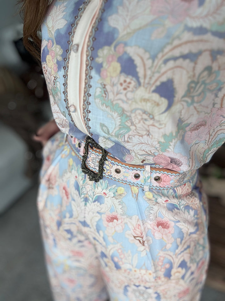 Rosalie Toile Two-Piece Set