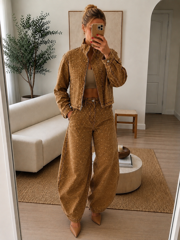 Bambi Denim Set