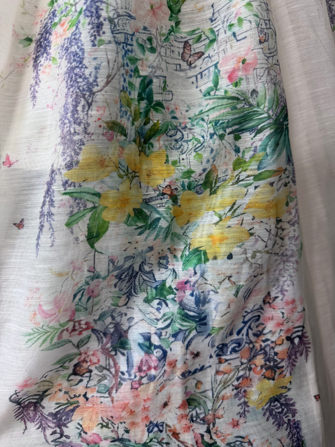 Garden Élan Maxi Dress