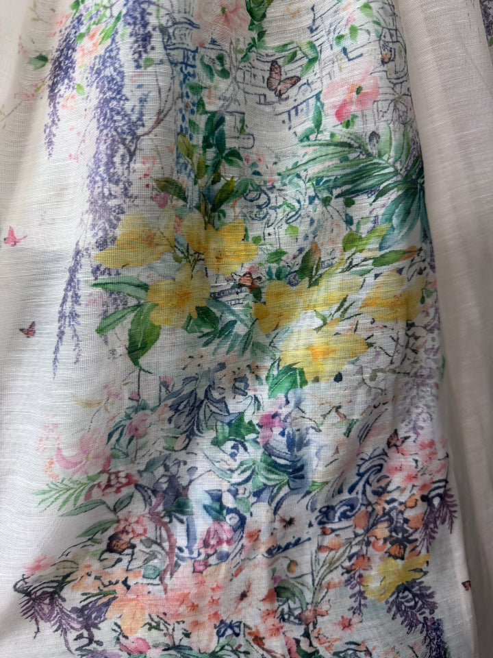 Garden Élan Maxi Dress