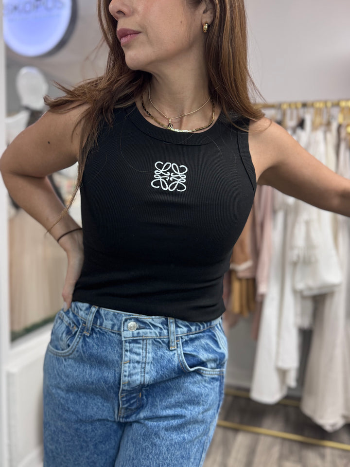 Signature tank top