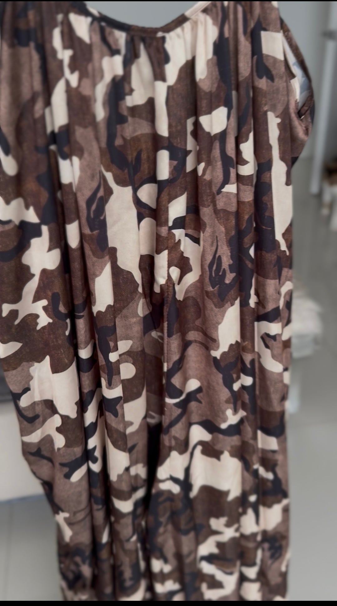 Camo Flow Jumpsuit