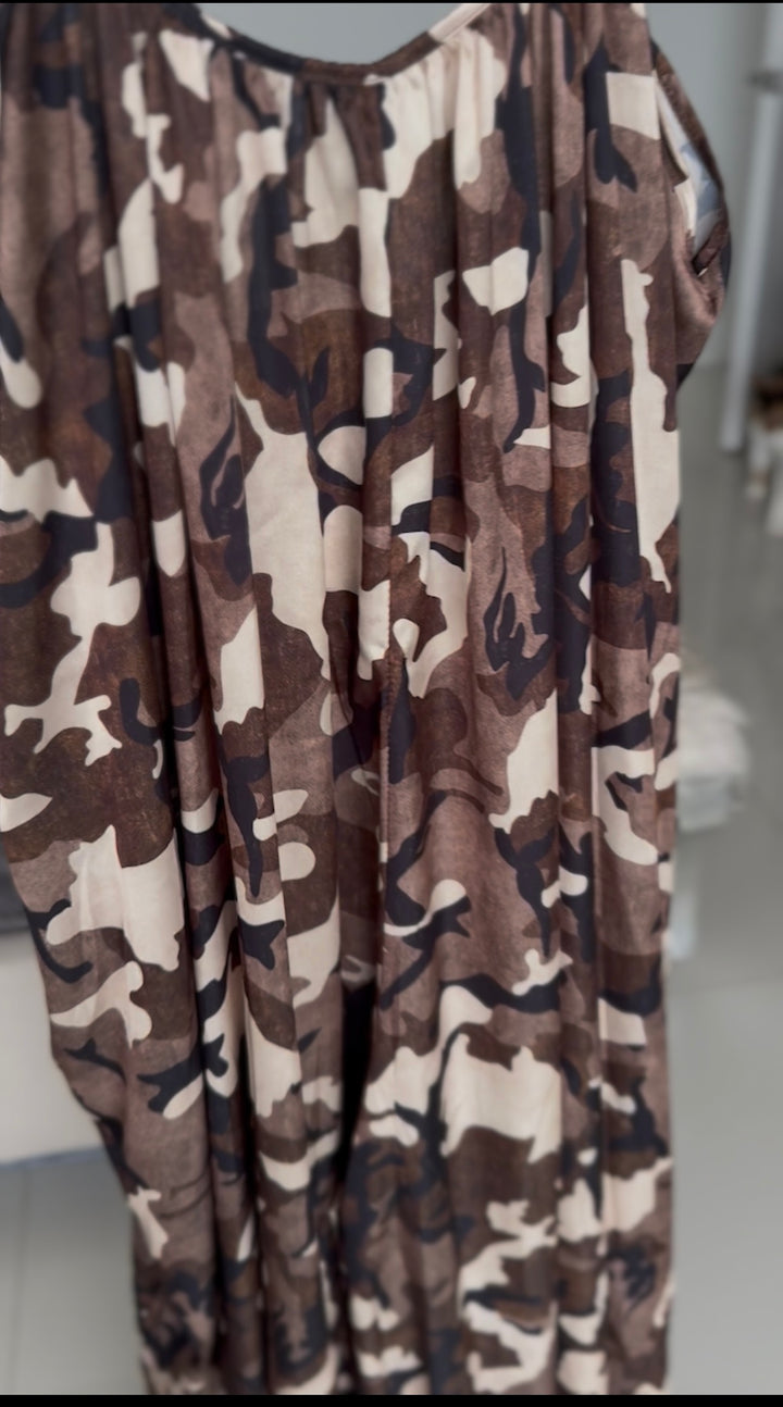 Camo Flow Jumpsuit