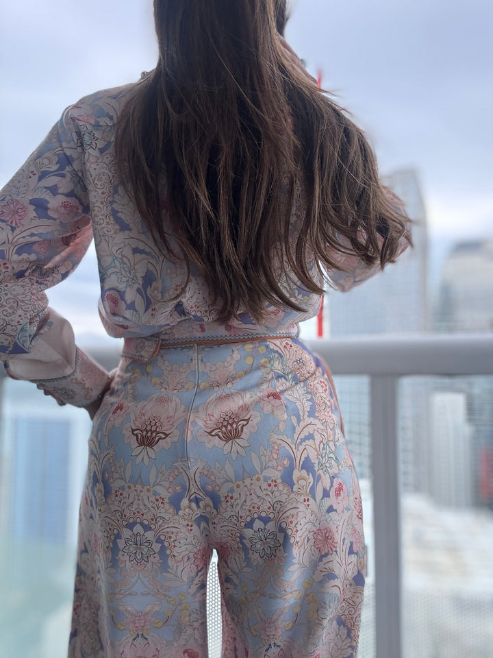 Rosalie Toile Two-Piece Set