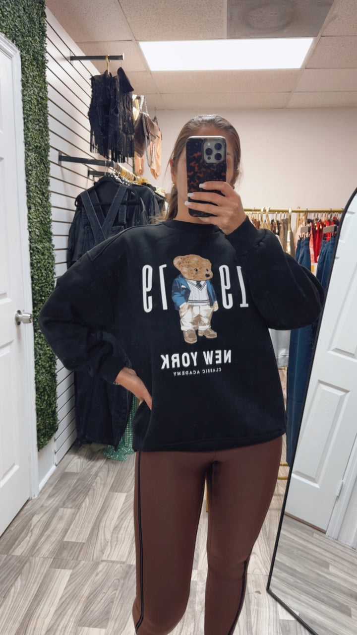 Bear Sweater
