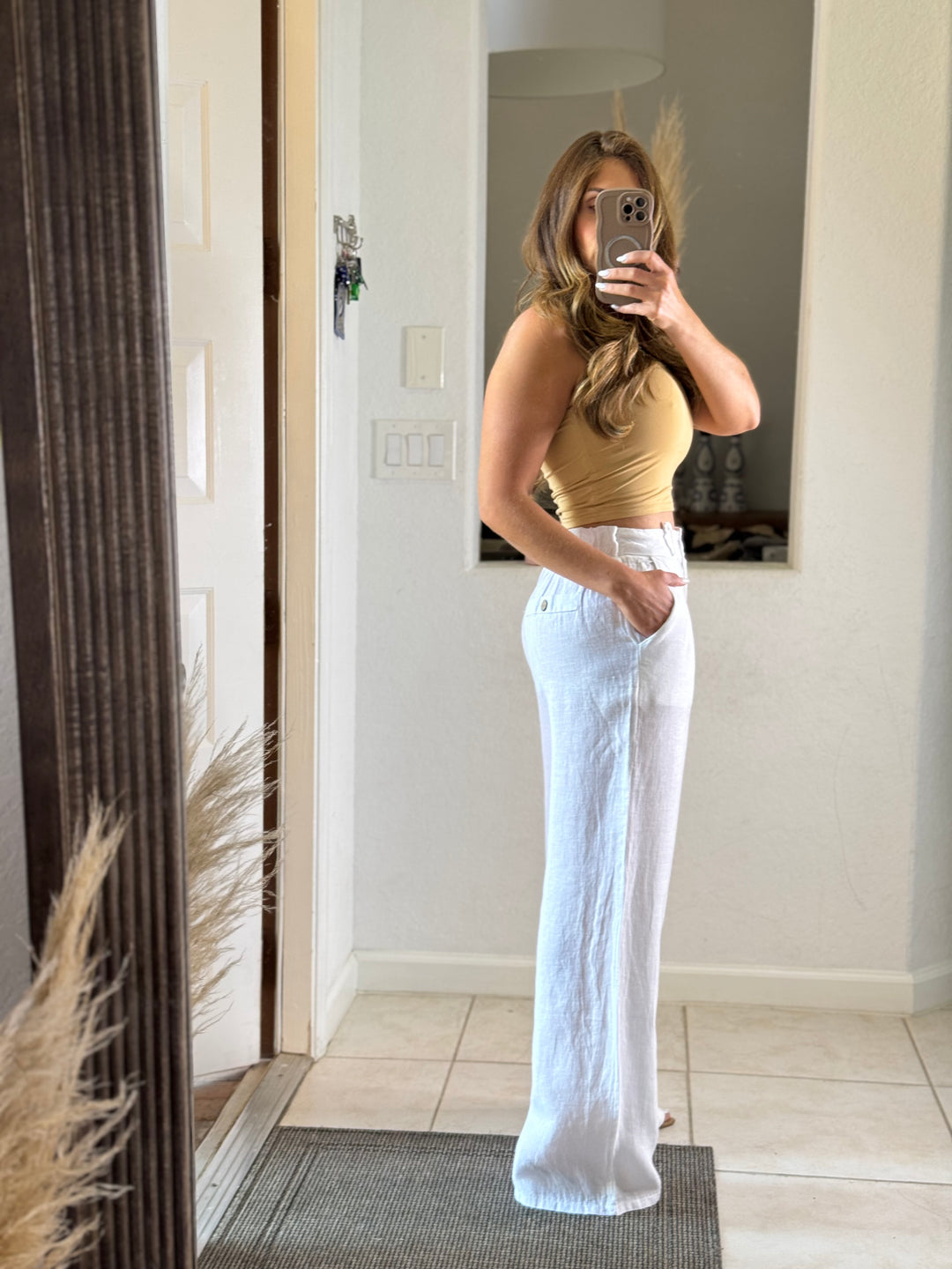 Trouser linen Pant