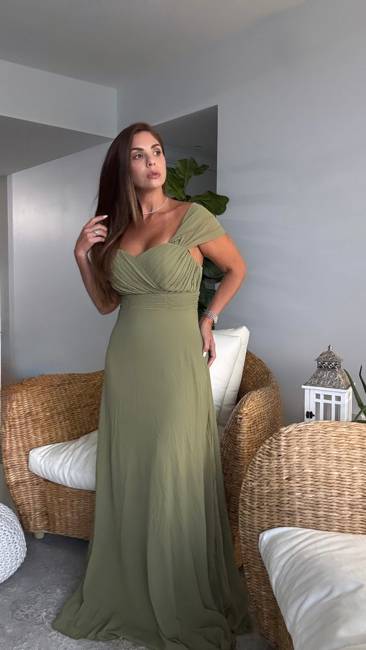 Isabella Maxi dress