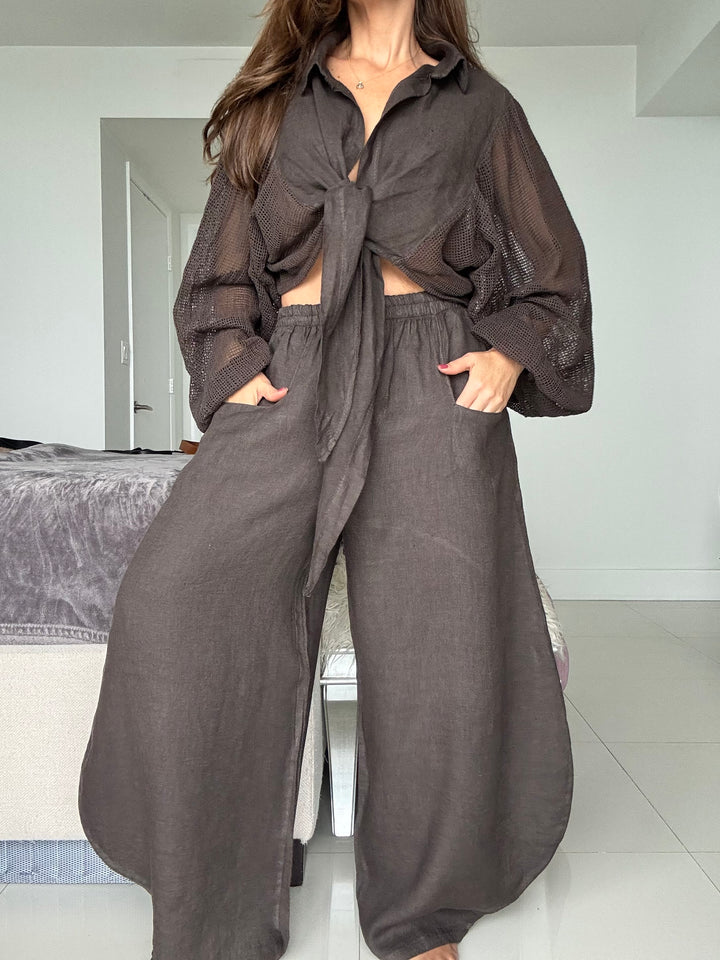 Arezzo Linen Set