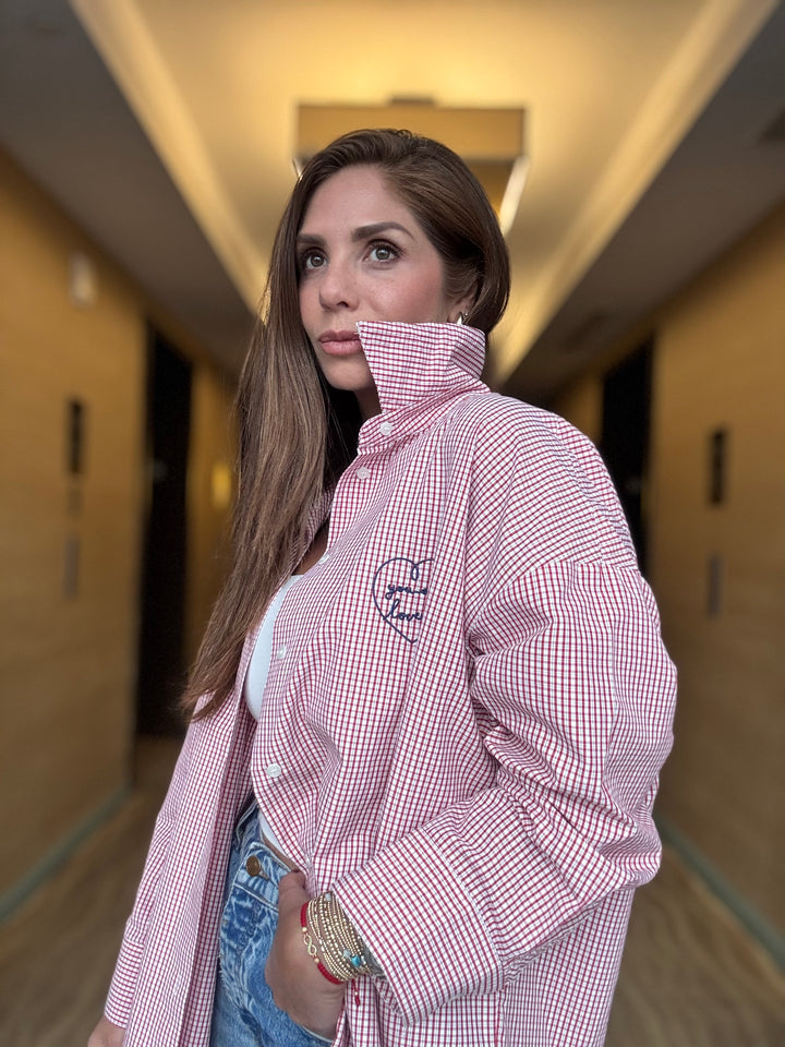 Amour Check Shirt