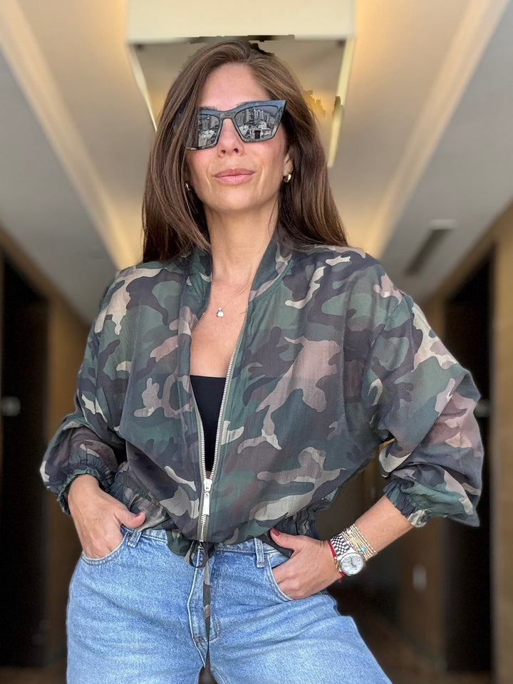 Élan Sheer Jacket